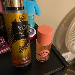 Set of Victoria secret perfumes